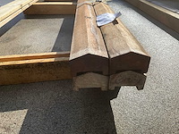 Piramidelat hardhout (4x) - afbeelding 4 van  4