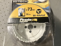 Piranha bi metal gatenzaag x81077 doorsnede 73mm - afbeelding 1 van  7