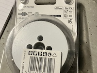 Piranha bi metal gatenzaag x81077 doorsnede 73mm - afbeelding 4 van  7