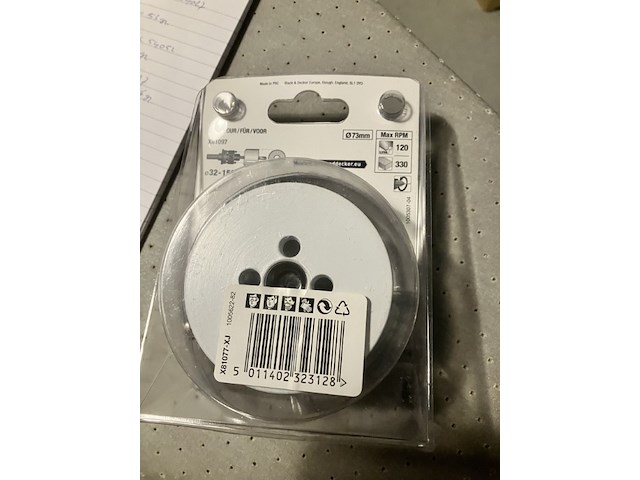 Piranha bi metal gatenzaag x81077 doorsnede 73mm - afbeelding 7 van  7