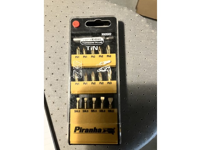 Piranha bitset torsion plus 15 dlg - afbeelding 2 van  5