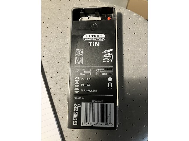 Piranha bitset torsion plus 15 dlg - afbeelding 3 van  5