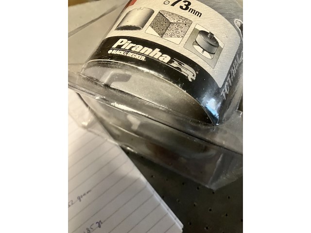 Piranha gatenzaag x81122 doorsnede 73mm - afbeelding 7 van  7