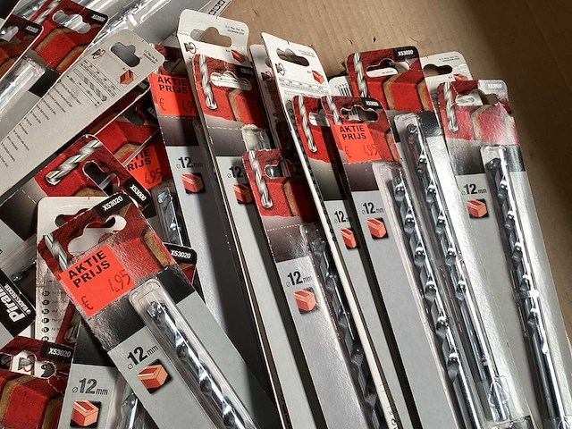 Piranha mix kavel diverse steenboren (91x) - afbeelding 3 van  3