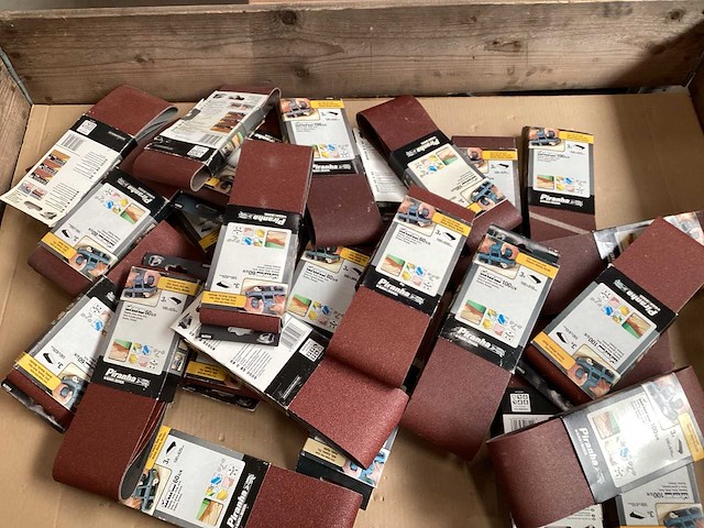 Piranha mix kavel schuurbanden (28x) - afbeelding 1 van  5