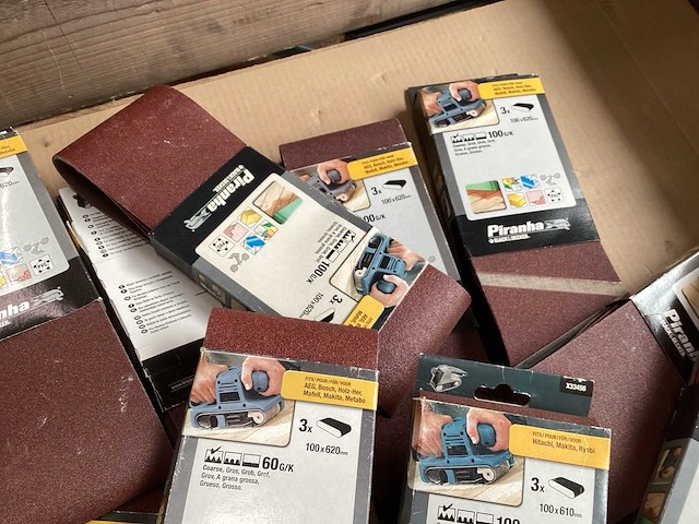 Piranha mix kavel schuurbanden (28x) - afbeelding 3 van  5