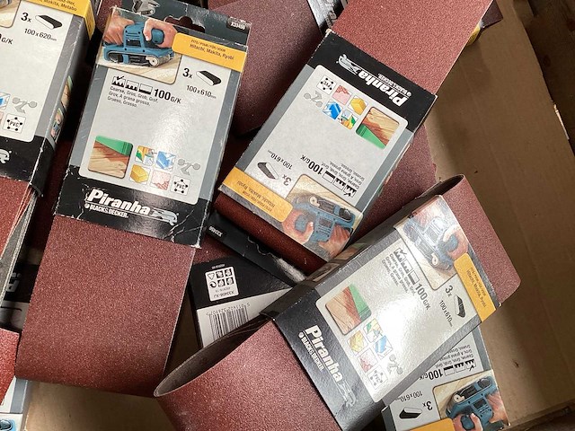 Piranha mix kavel schuurbanden (28x) - afbeelding 4 van  5