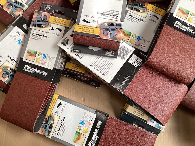 Piranha mix kavel schuurbanden (28x) - afbeelding 5 van  5