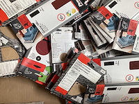 Piranha mix kavel schuurpapier voor schuurmachines (160x) - afbeelding 2 van  5