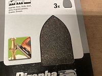 Piranha polijstgaas voor mouse schuurmachines (46x) - afbeelding 2 van  4