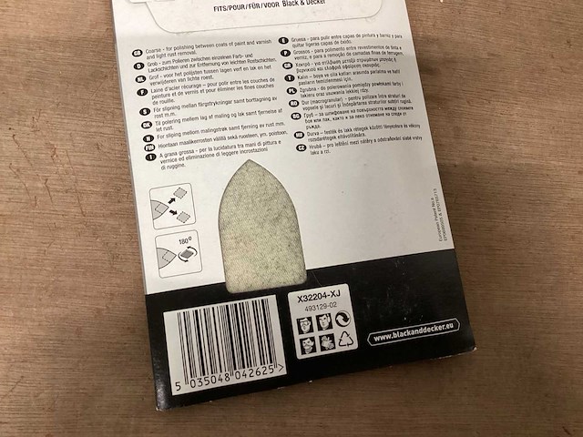 Piranha polijstgaas voor mouse schuurmachines (46x) - afbeelding 4 van  4