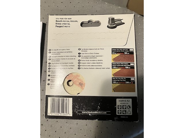 Piranha schuurschijf x32012 - afbeelding 5 van  5