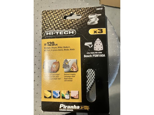 Piranha schuurschijf x39157 - afbeelding 2 van  5