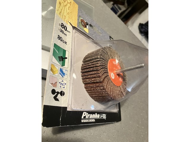 Piranha schuurwiel x34051 - afbeelding 6 van  7