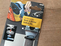 Piranha sleutel met spanmoer voor haakse slijper (62x) - afbeelding 1 van  1