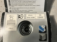 Piranha staalborstel draad 70 mm x33501 - afbeelding 3 van  5