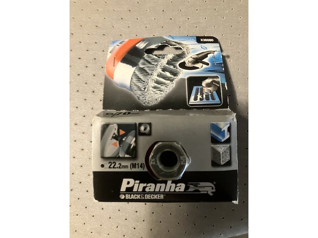 Piranha staalborstel draad 70 mm x33501 - afbeelding 4 van  5