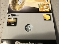 Piranha staalborstel hi tech x36012 - afbeelding 1 van  7