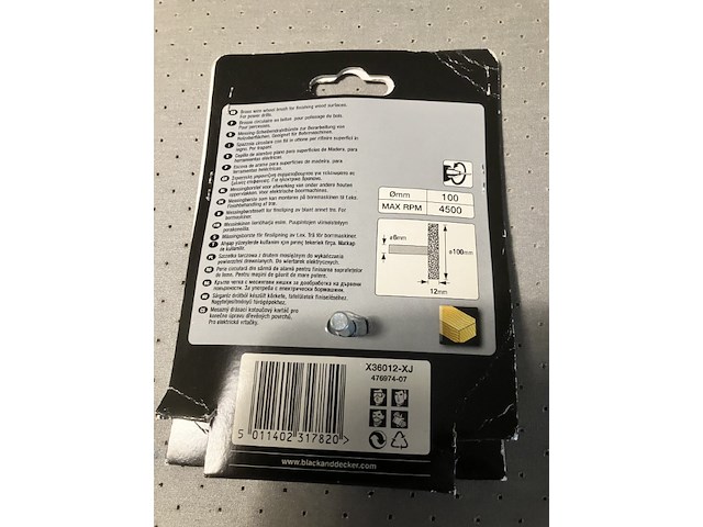 Piranha staalborstel hi tech x36012 - afbeelding 3 van  7