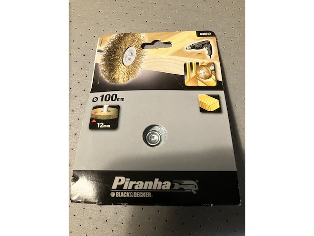 Piranha staalborstel hi tech x36012 - afbeelding 5 van  7