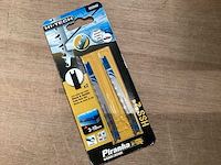 Piranha x22042 decoupeerzaagblad voor metaal, 2 pack (60x) - afbeelding 1 van  4