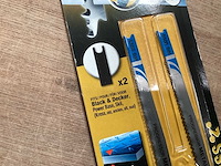 Piranha x22042 decoupeerzaagblad voor metaal, 2 pack (60x) - afbeelding 3 van  4