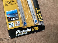 Piranha x22042 decoupeerzaagblad voor metaal, 2 pack (60x) - afbeelding 4 van  4
