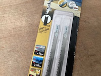 Piranha x26042 decoupeerzaagblad hout en metaal, 2 pack (91x) - afbeelding 2 van  5