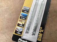 Piranha x26042 decoupeerzaagblad hout en metaal, 2 pack (91x) - afbeelding 4 van  5
