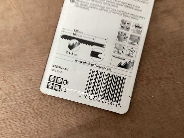 Piranha x26042 decoupeerzaagblad hout en metaal, 2 pack (91x) - afbeelding 5 van  5