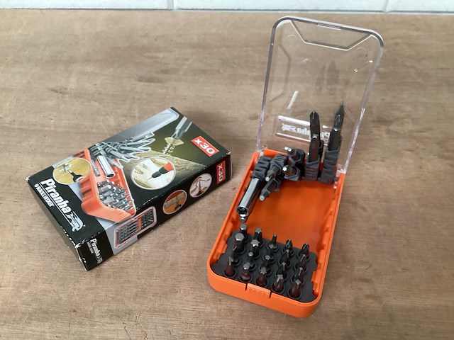 Piranha x60525 bitset 30 delig (6x) - afbeelding 1 van  4