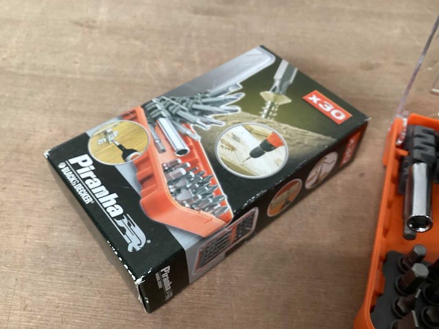 Piranha x60525 bitset 30 delig (6x) - afbeelding 3 van  4