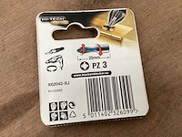 Piranha x62042 schroefbit pz3, 25mm, 2 pack (138x) - afbeelding 1 van  2