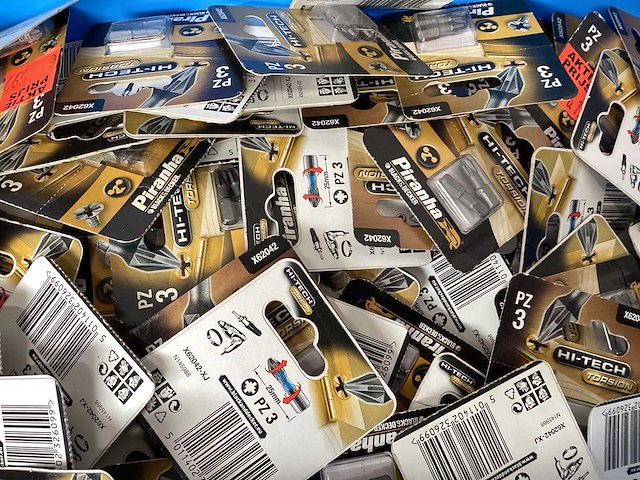 Piranha x62042 schroefbit pz3, 25mm, 2 pack (138x) - afbeelding 2 van  2