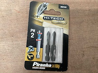 Piranha x62161 schroefbit ph2, 50mm, 2 pack (108x) - afbeelding 1 van  3