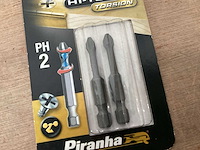 Piranha x62161 schroefbit ph2, 50mm, 2 pack (108x) - afbeelding 2 van  3