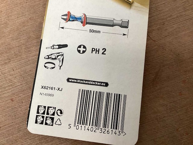 Piranha x62161 schroefbit ph2, 50mm, 2 pack (108x) - afbeelding 3 van  3