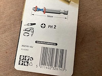Piranha x62161 schroefbit ph2, 50mm, 2 pack (108x) - afbeelding 3 van  3