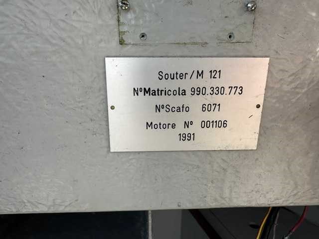 Pirate - mi21 souter - vis/motorboot - afbeelding 7 van  16
