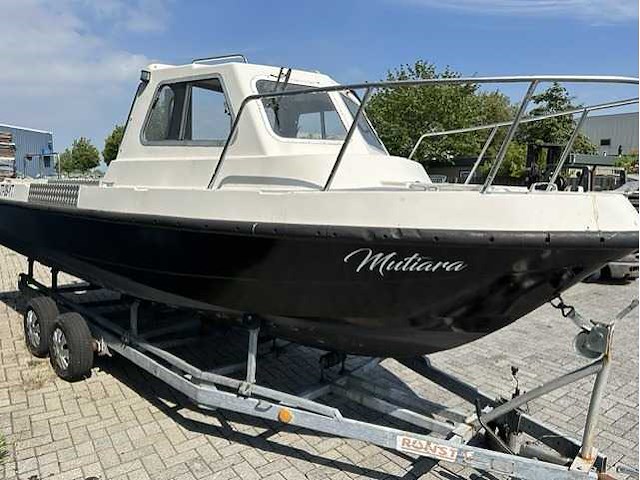 Pirate - mi21 souter - vis/motorboot - afbeelding 1 van  16