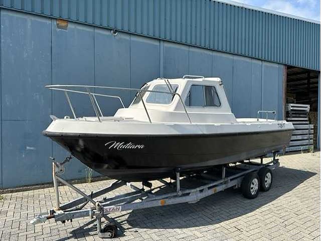 Pirate - mi21 souter - vis/motorboot - afbeelding 9 van  16