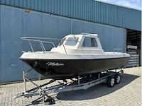 Pirate - mi21 souter - vis/motorboot - afbeelding 9 van  16