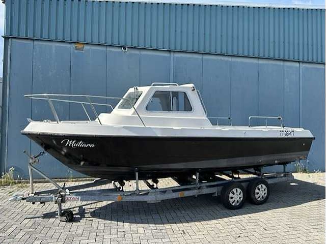 Pirate - mi21 souter - vis/motorboot - afbeelding 10 van  16