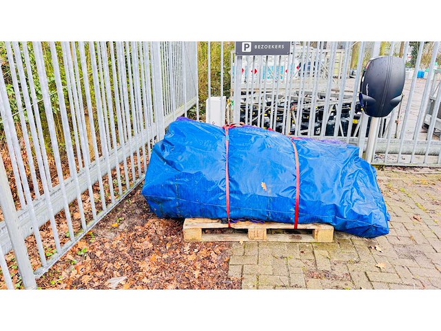 Piraten springkussen - afbeelding 2 van  5