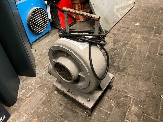 Piraten springkussen - afbeelding 4 van  5