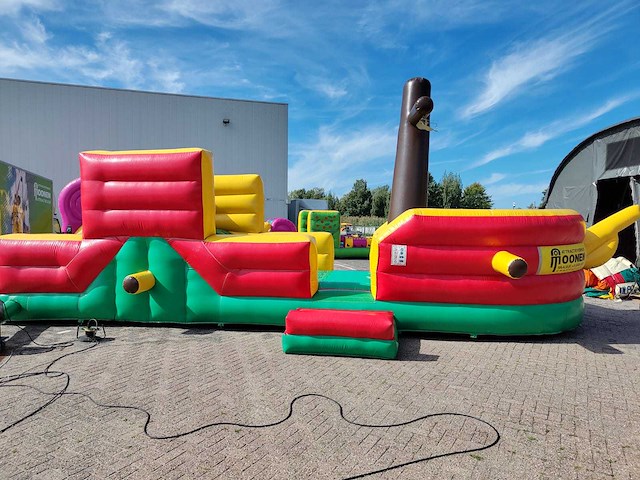 Piratenschip opblaasbaar - afbeelding 3 van  10