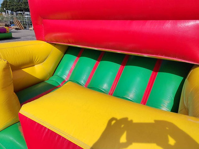 Piratenschip opblaasbaar - afbeelding 9 van  10