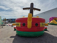 Piratenschip opblaasbaar - afbeelding 10 van  10