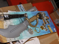 Piratenset op kaart met geld in kr 44 - afbeelding 2 van  3
