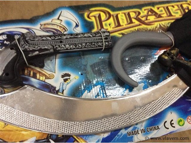 Piratenset - afbeelding 2 van  2